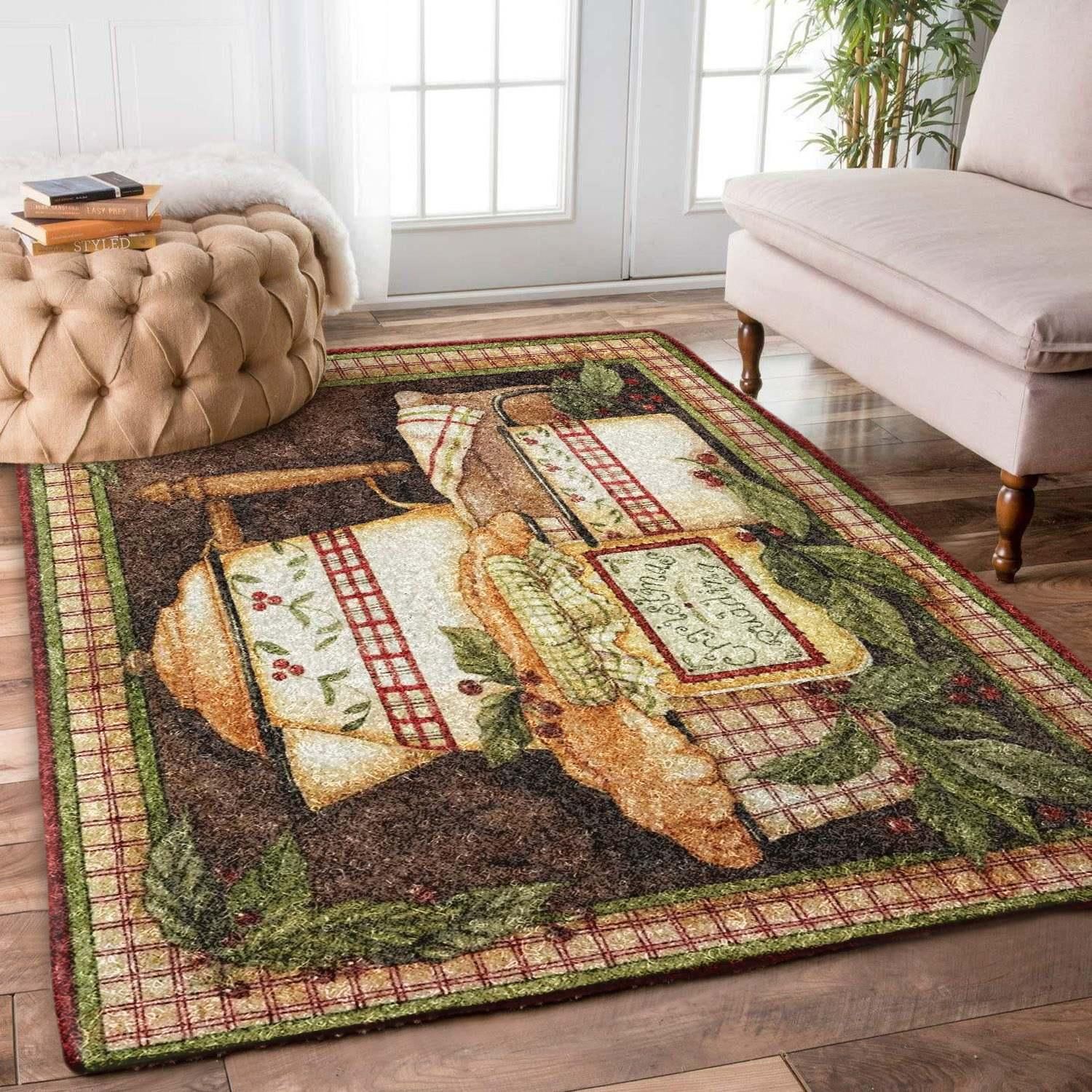 Tea Rug Chrismas Gift - Indoor Outdoor Rugs