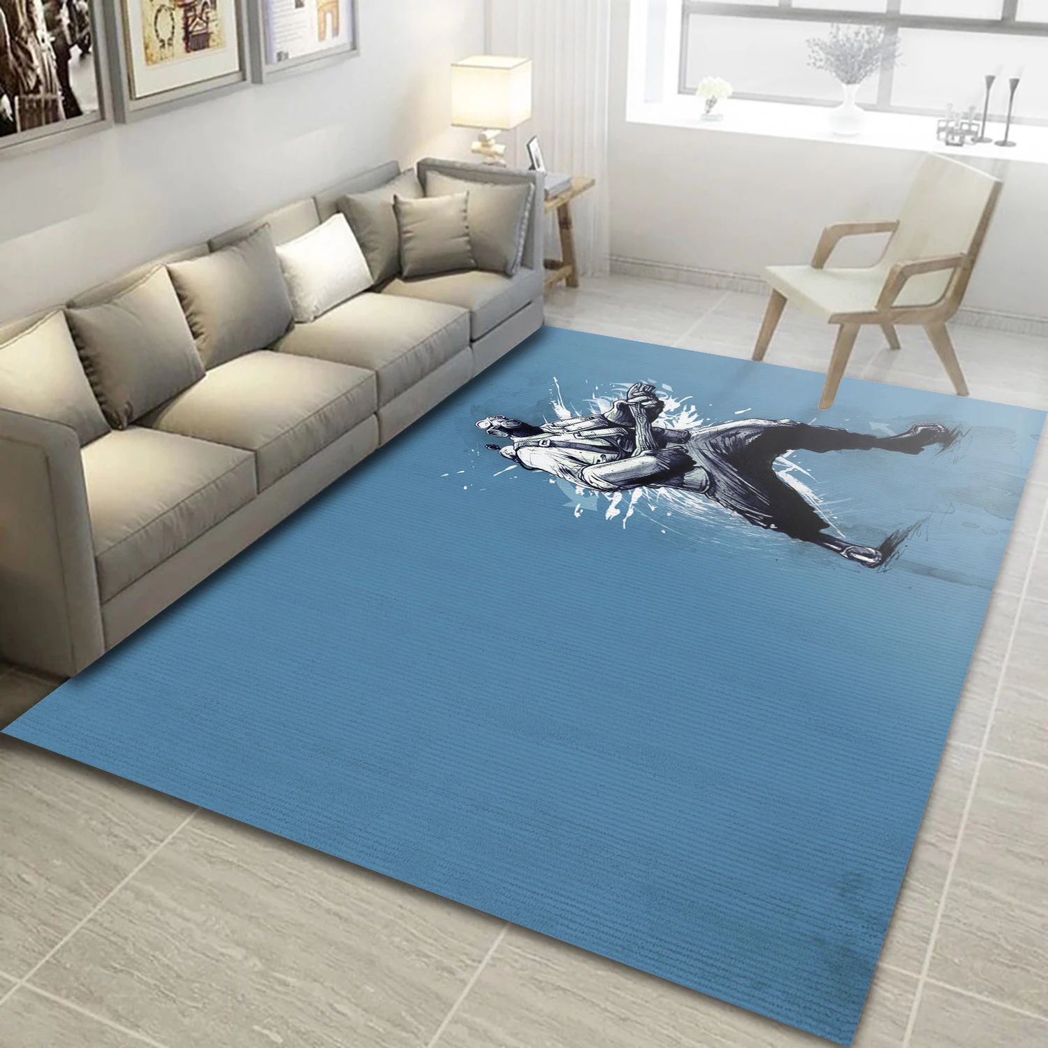 Team Fortress 962 Video Game Area Rug Area