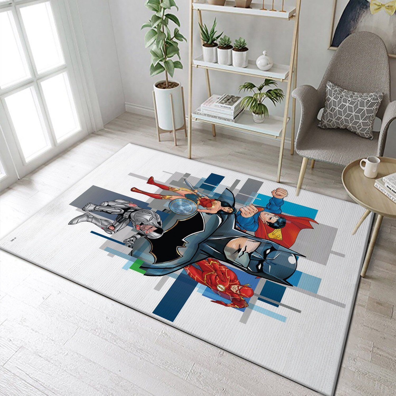 Team Power Movie Area Rug