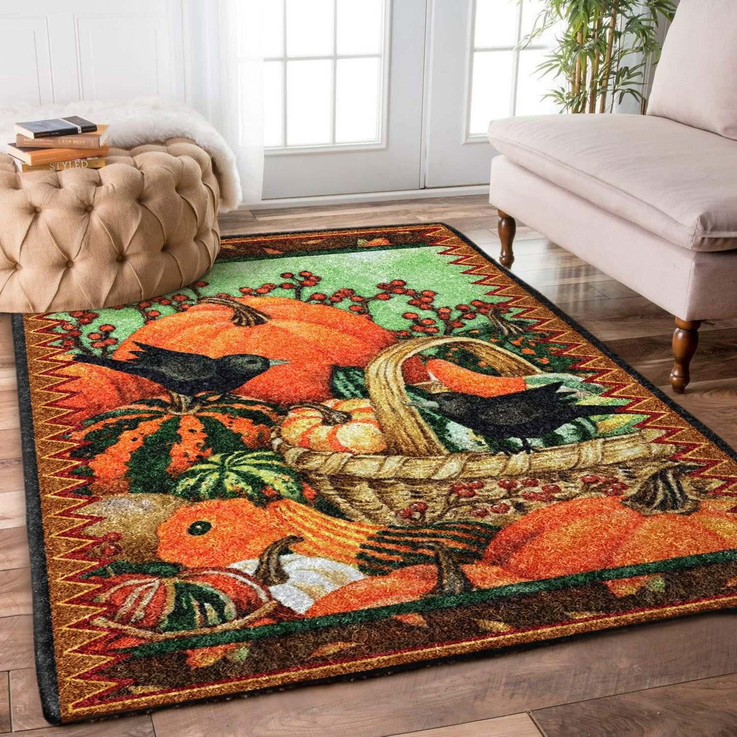 Thanksgiving Rug Chrismas Gift - Indoor Outdoor Rugs