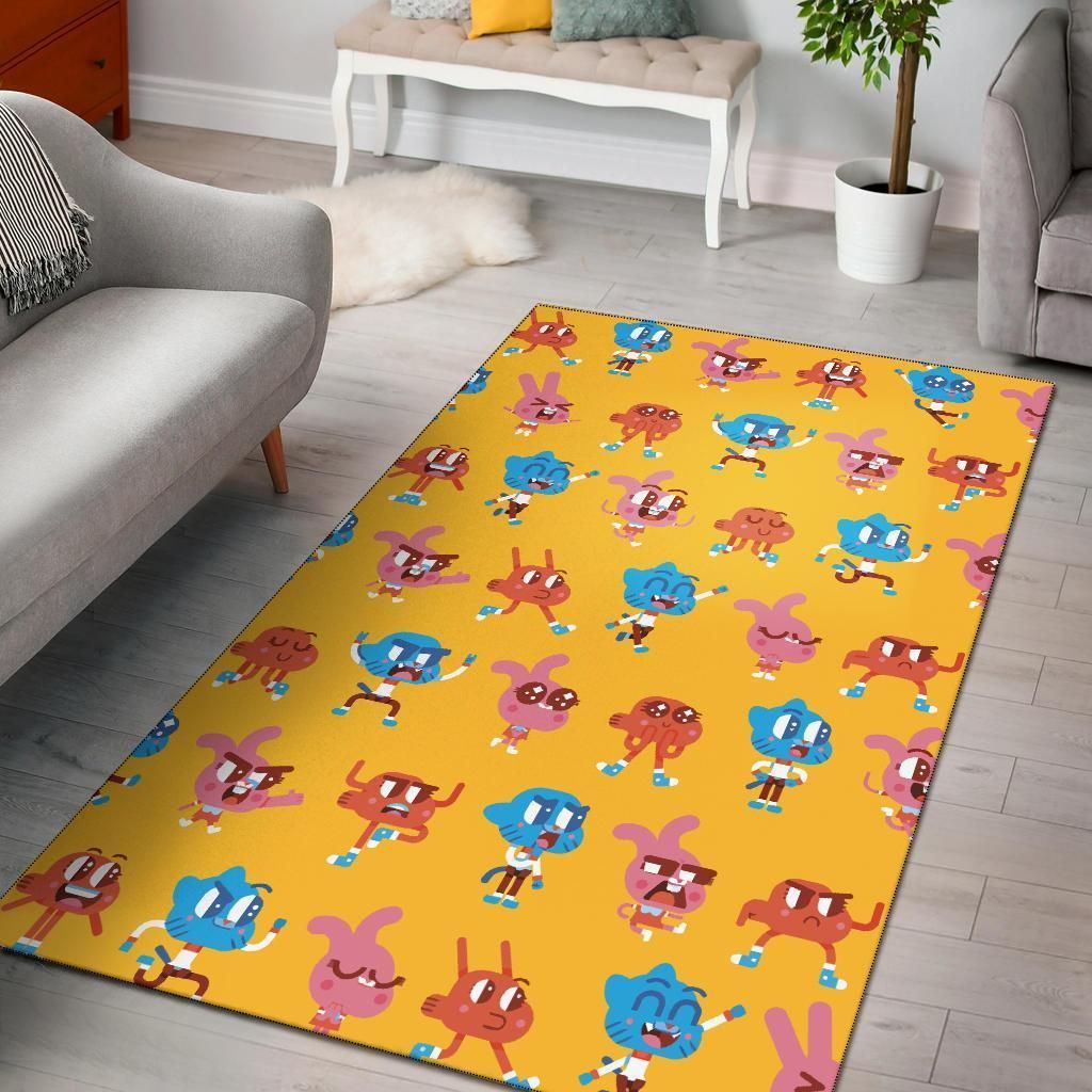 The Amazing World Of Gumball Area Rug Chrismas Gift - Indoor Outdoor Rugs