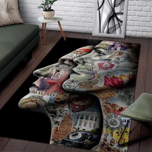 The Americans Area Rug Chrismas Gift - Indoor Outdoor Rugs