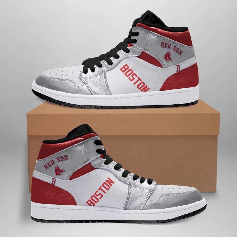 The Boston Red Sox Ha03 Custom Air Jordan Shoes Sport