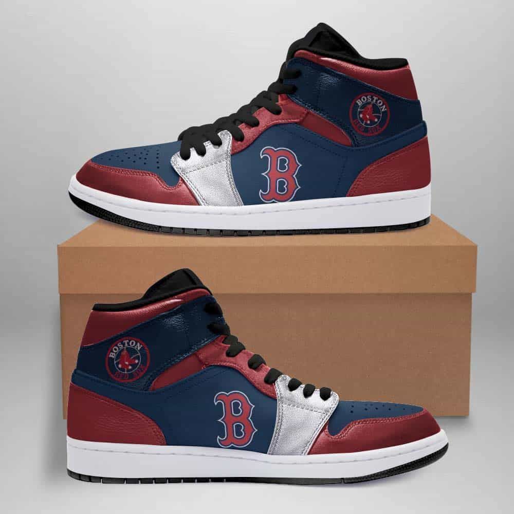 The Boston Red Sox Ha04 Custom Air Jordan Shoes Sport