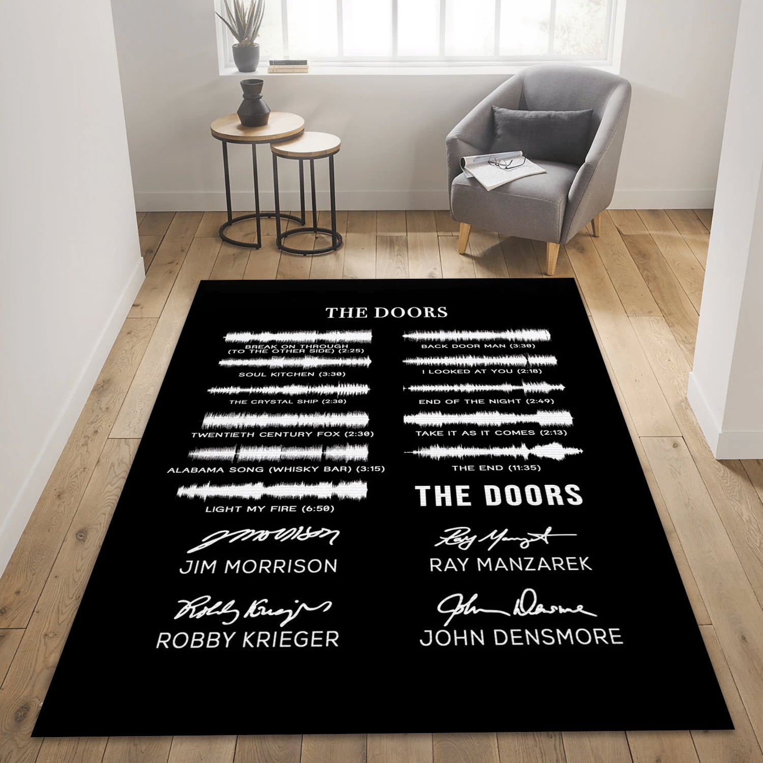 The Doors Signature Area Rug