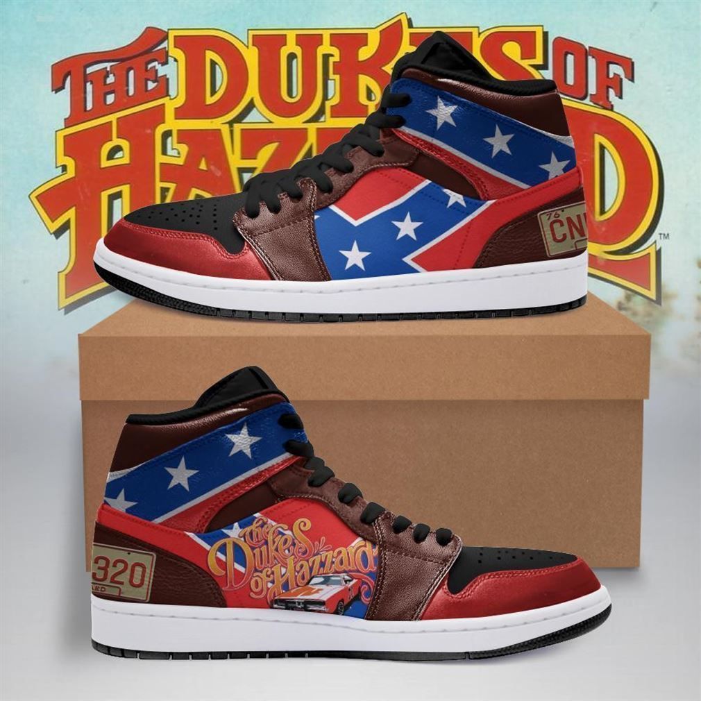 The Dukes Of Hazzard Air Jordan Shoes Sport V284 Sneakers