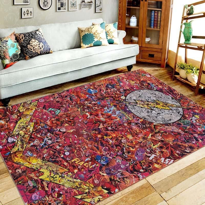 The Flash Area Rug - Indoor Outdoor Rugs