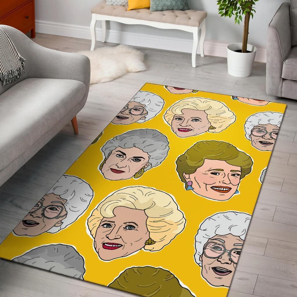 The Golden Girls Area Rug Chrismas Gift - Indoor Outdoor Rugs