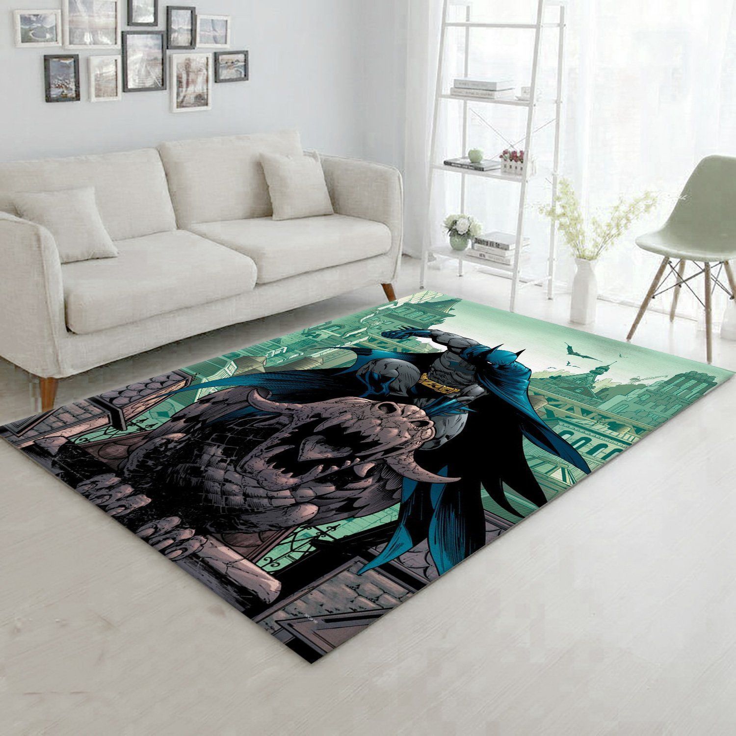 The Knight By Tony Daniel Area Rug Carpet