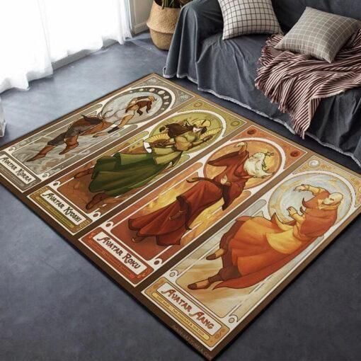 The Legend Of Korra Area Rug Chrismas Gift - Indoor Outdoor Rugs