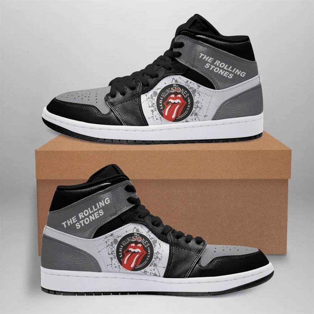 The Rolling Stones Rock Band Air Jordan Shoes Sport Sneakers