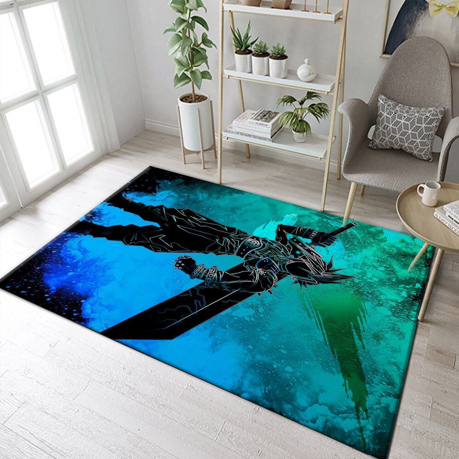 The Soul Of Nibelheim Area Rug