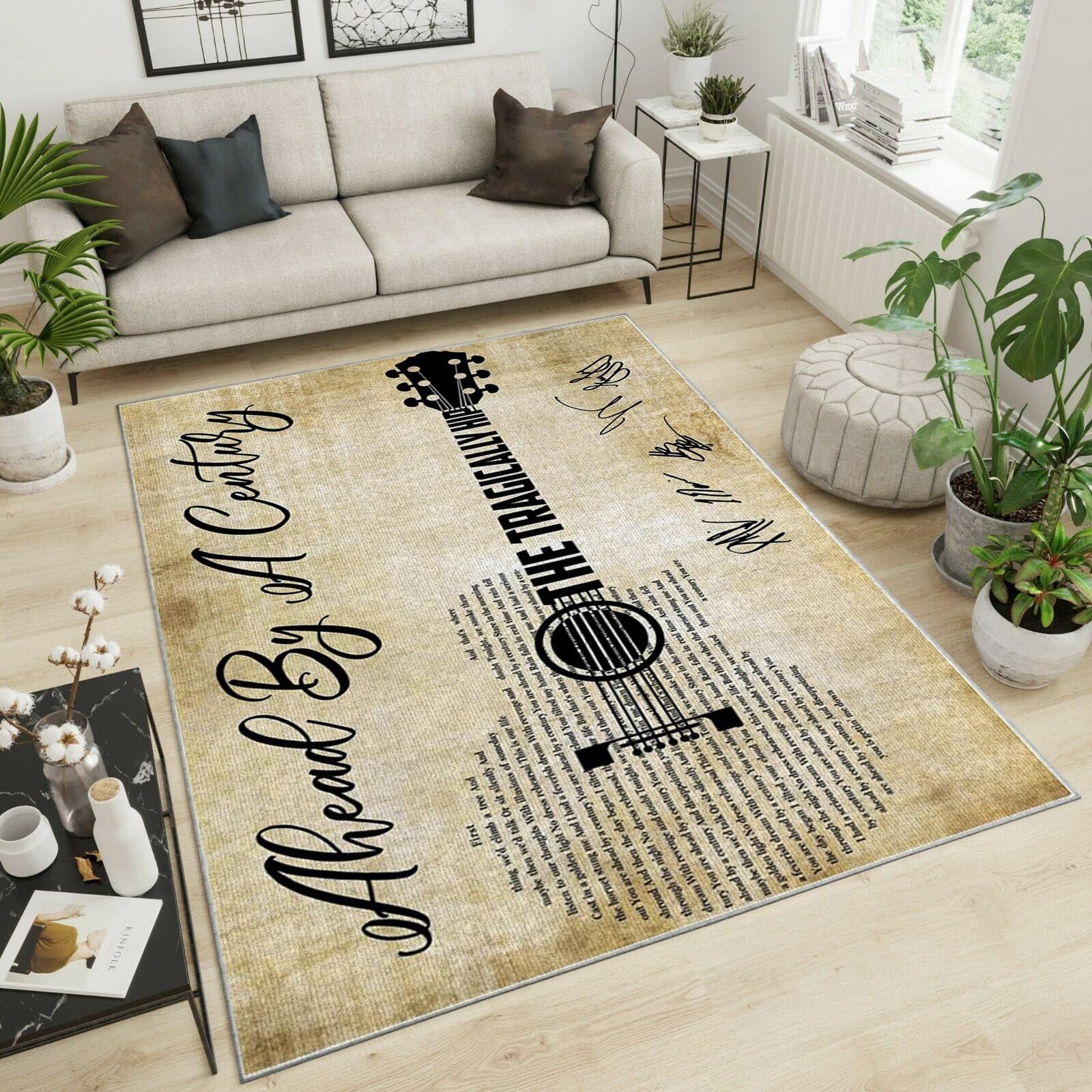 The Tragically Hip Area Rug Chrismas Gift - Indoor Outdoor Rugs