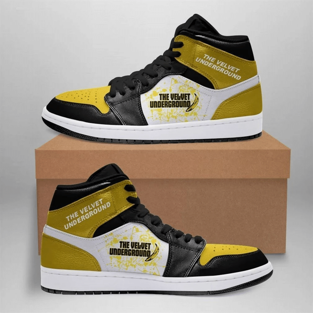 The Velvet Underground Rock Band Air Jordan Shoes Sport Sneakers