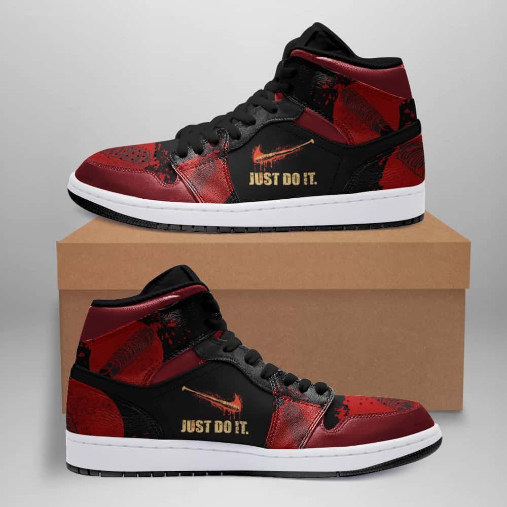 The Walking Dead Air Jordan Shoes Sport Sneakers