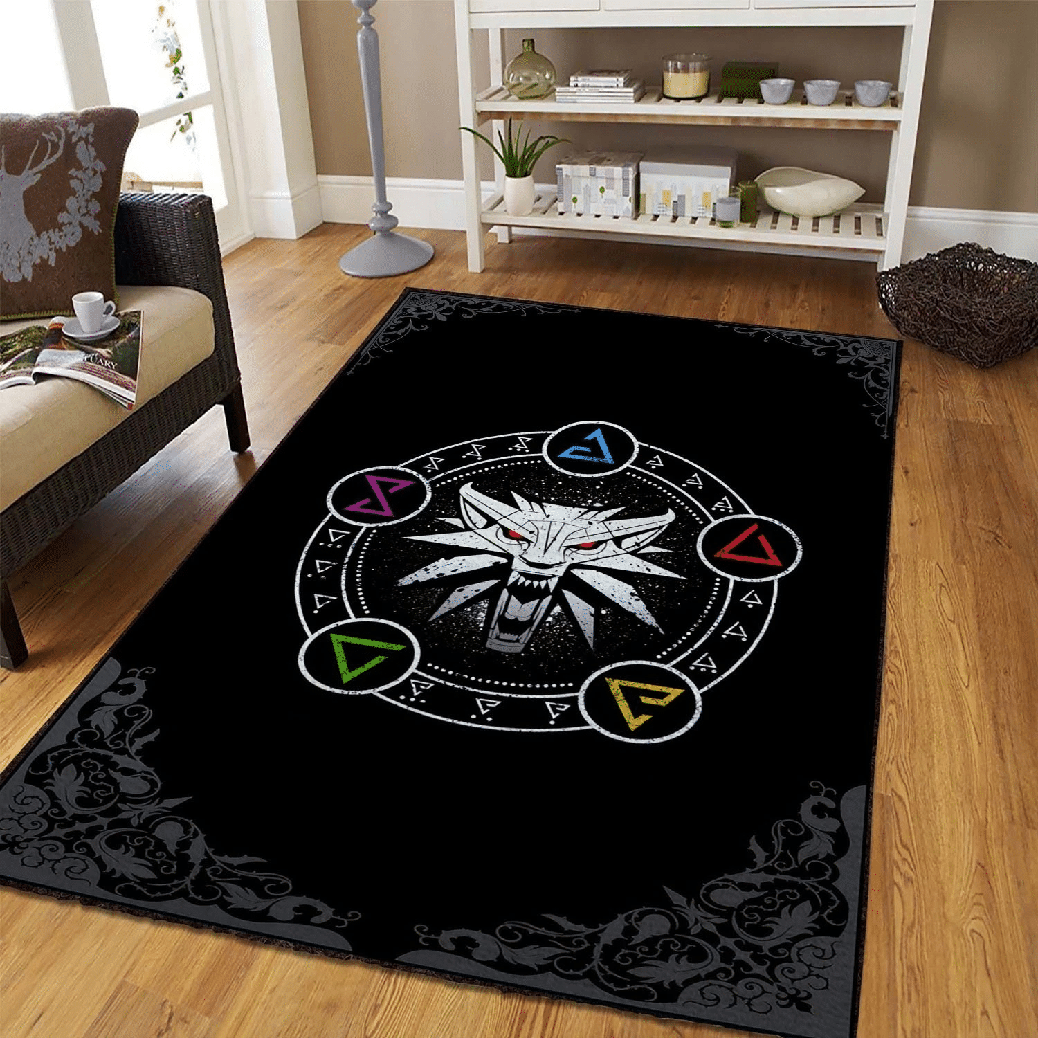 The Witcher Area Rug Chrismas Gift - Indoor Outdoor Rugs