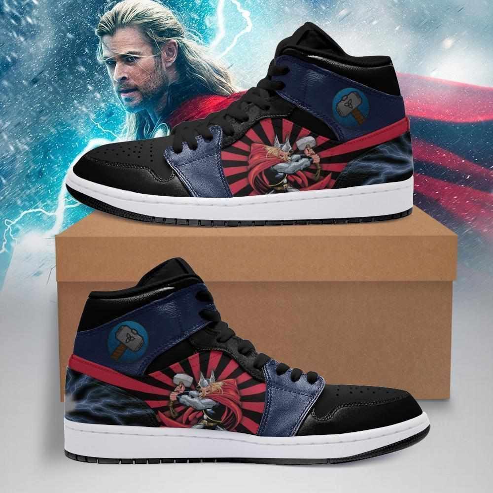 Thor Marvel Air Jordan 2021 Shoes Sport Sneakers