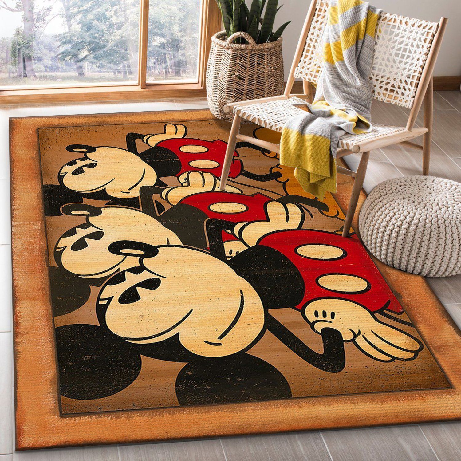 Three Rug Living Room Rug Home Decor Floor Decor - Indoor Outdoor Rugs