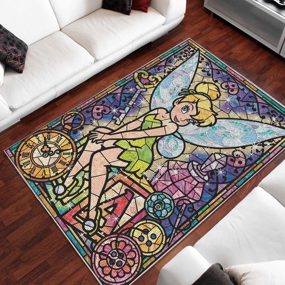 Tinker Bell Area Rug - Indoor Outdoor Rugs - RugControl