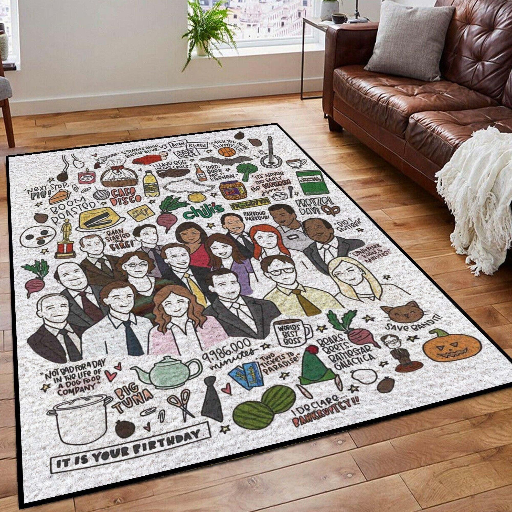 To The Magician Rug - Indoor Outdoor Rugs