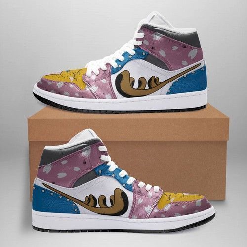 Tony Chopper One Piece Air Jordan Aj1156 Shoes Sport Sneakers