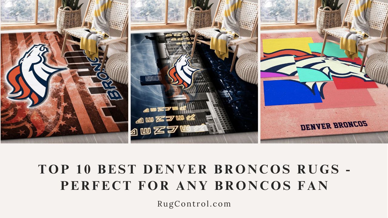 Top 10 Best Denver Broncos Rugs - Perfect for Any Broncos Fan