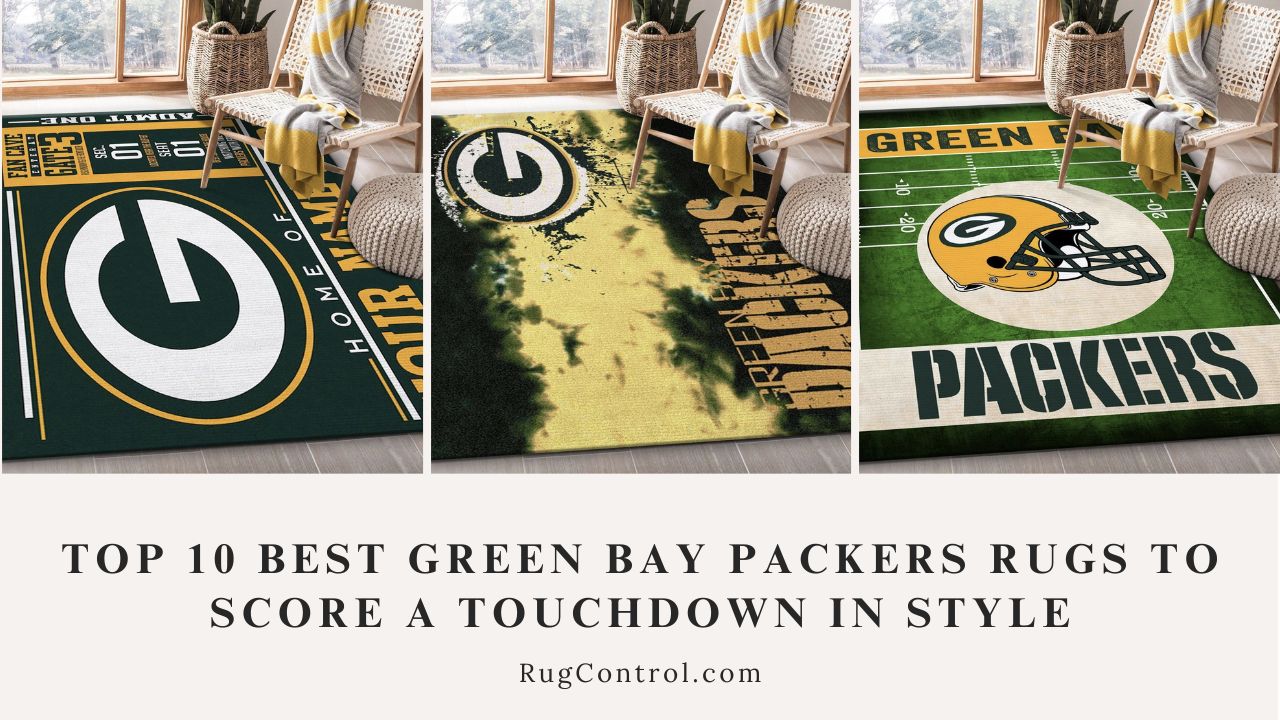 Top 10 Best Green Bay Packers Rugs to Score a Touchdown in Style
