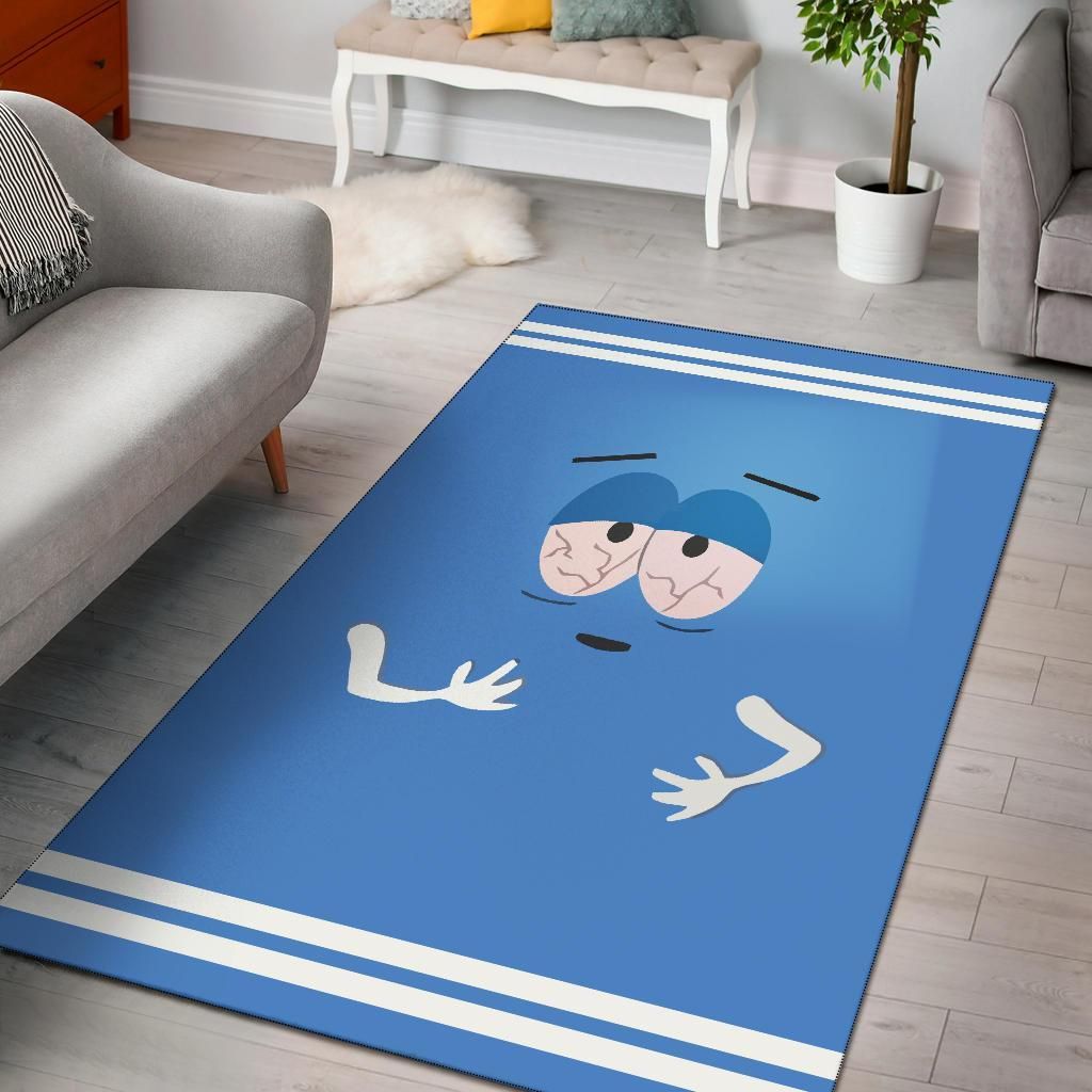 Towelie Area Rug Chrismas Gift - Indoor Outdoor Rugs