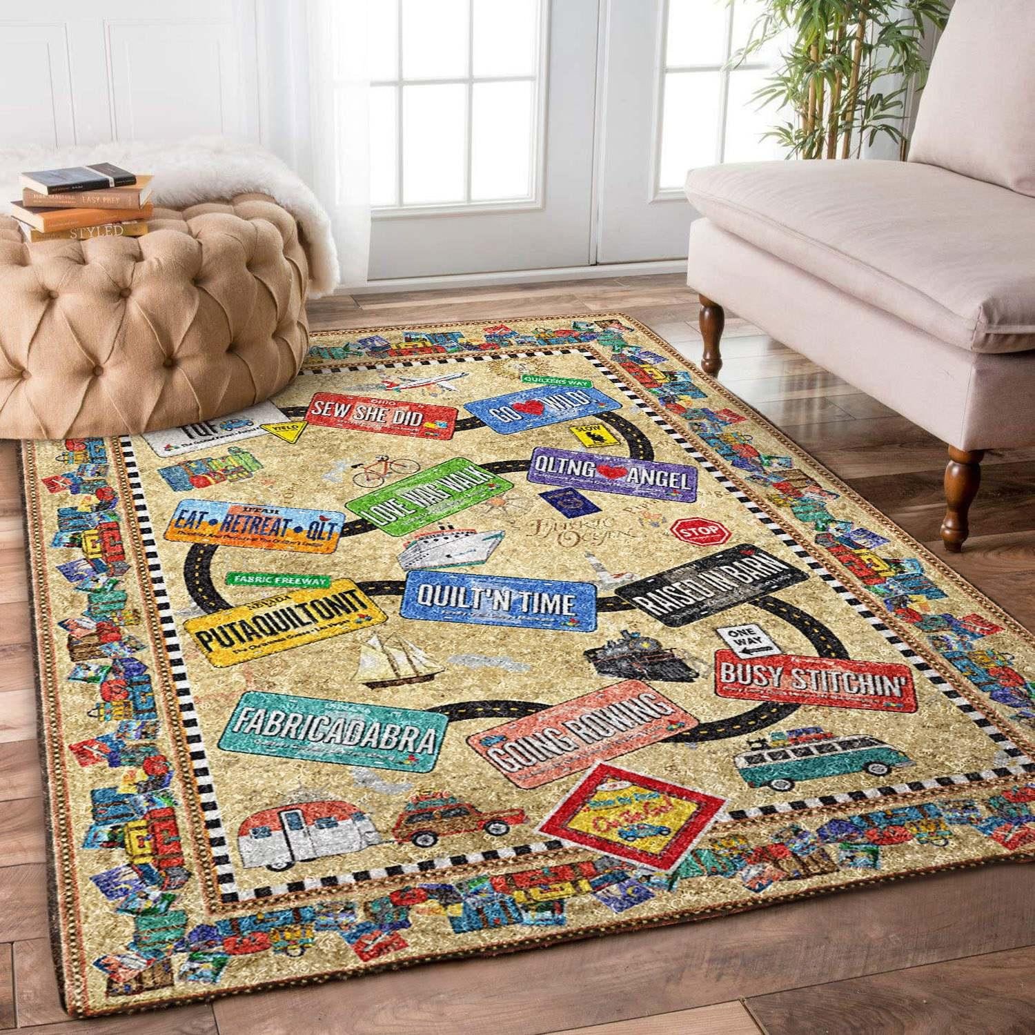 Travel Rug Chrismas Gift - Indoor Outdoor Rugs