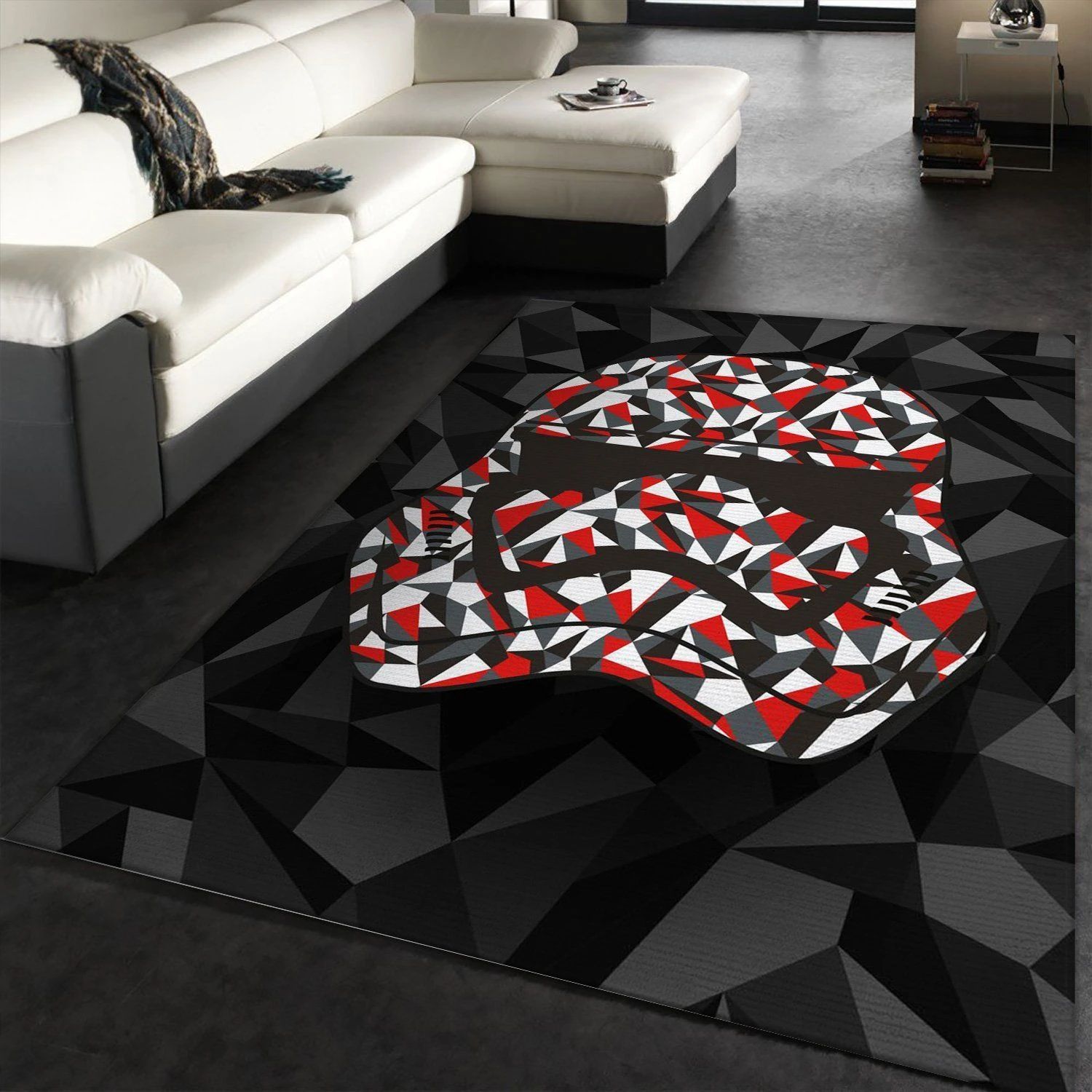 Triangle Order Star War Area Rug Carpet