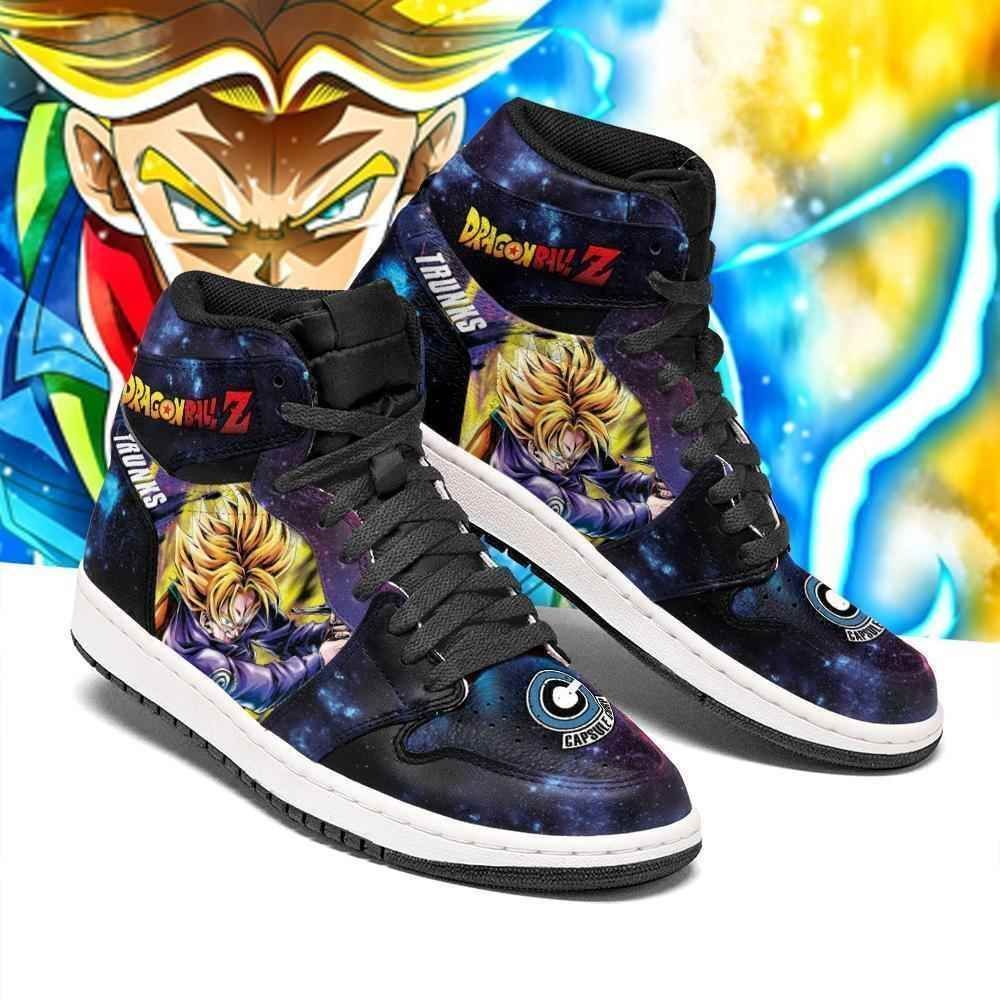 Trunks Galaxy Dragon Ball Z Anime Air Jordan 2021 Shoes Sport Sneakers