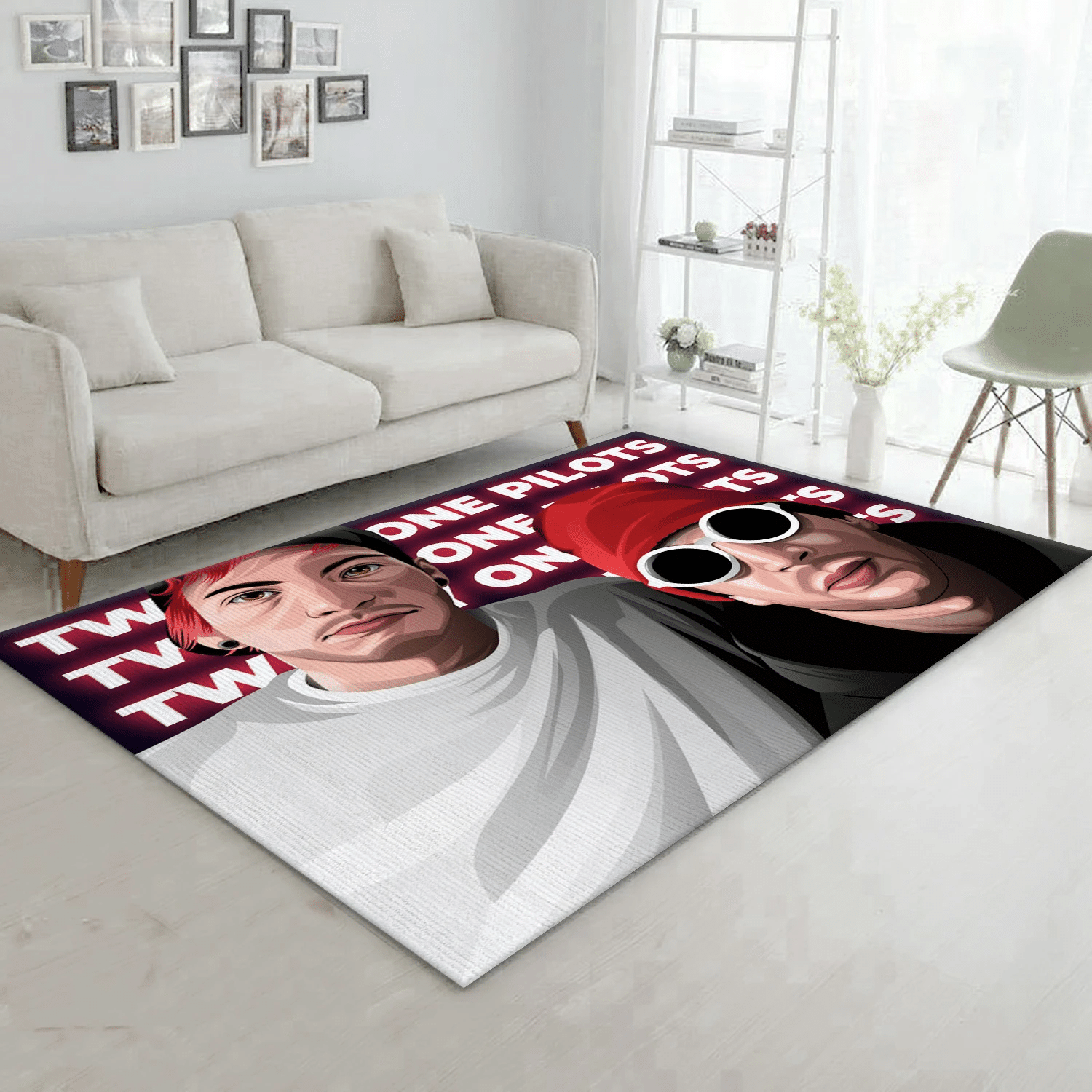 Twenty One Pilots 4 Music Area Rug Carpet