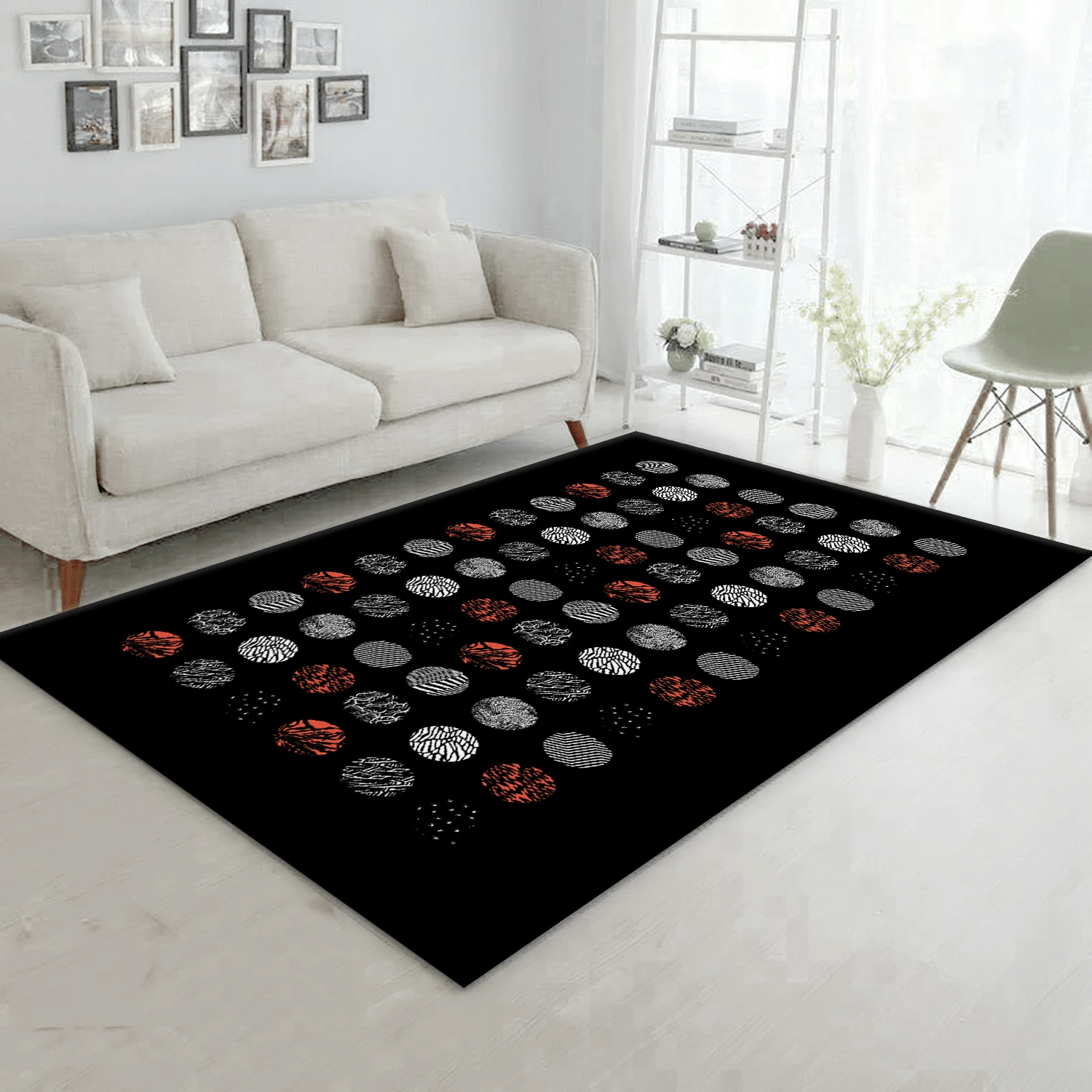 Twenty One Pilots 6 Music Area Rug