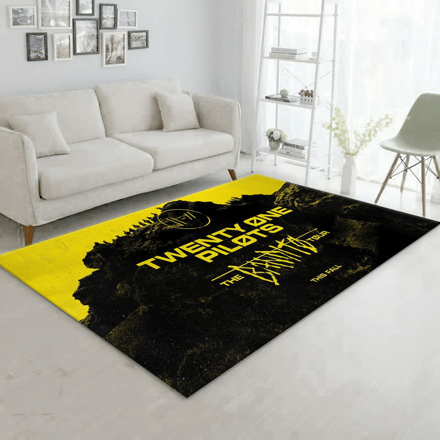 Twenty One Pilots This Fall Area Rug