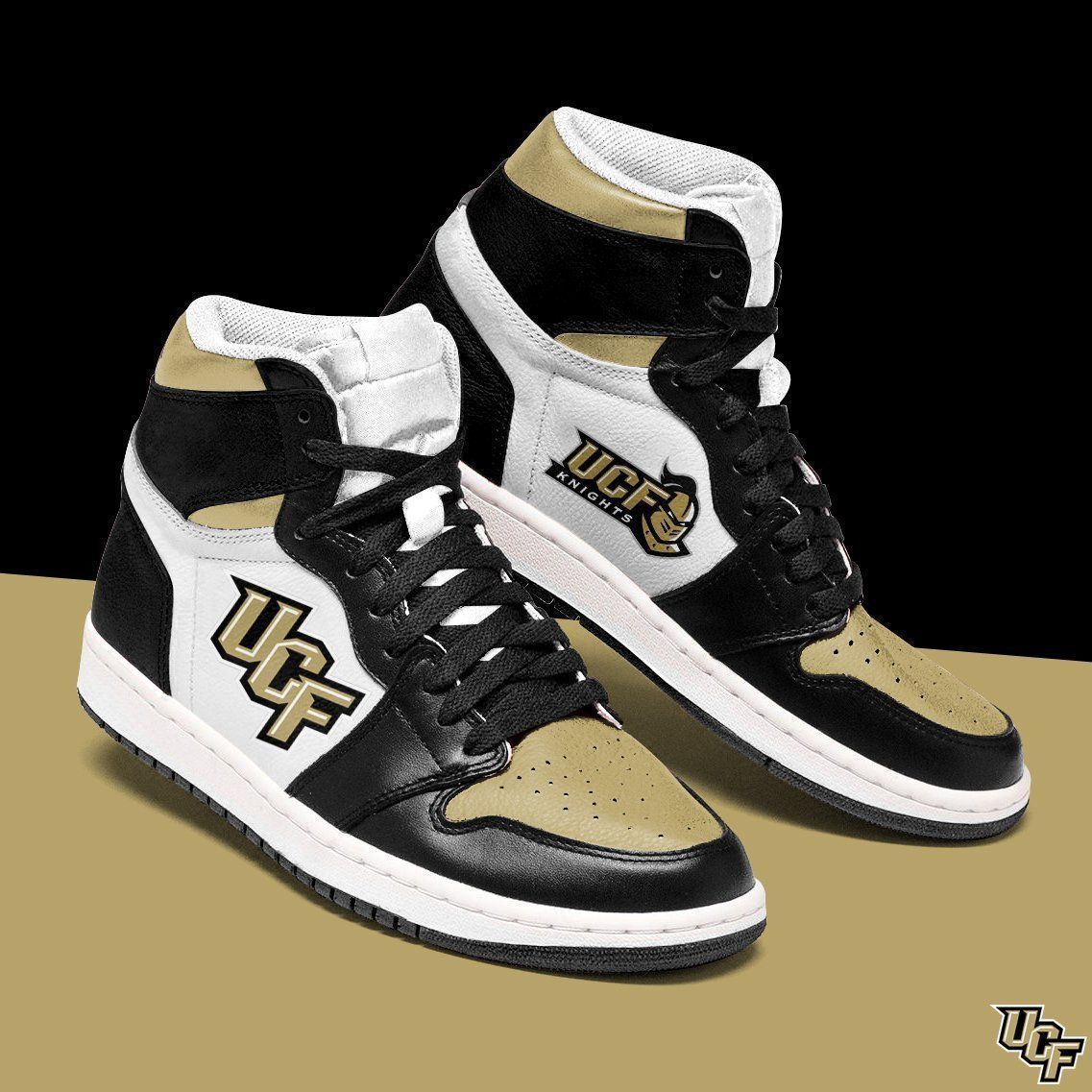 Ucf Knights Ncaa Men Air Jordan Unique Ucf Knights Football Custom Shoes Sport Sneakers