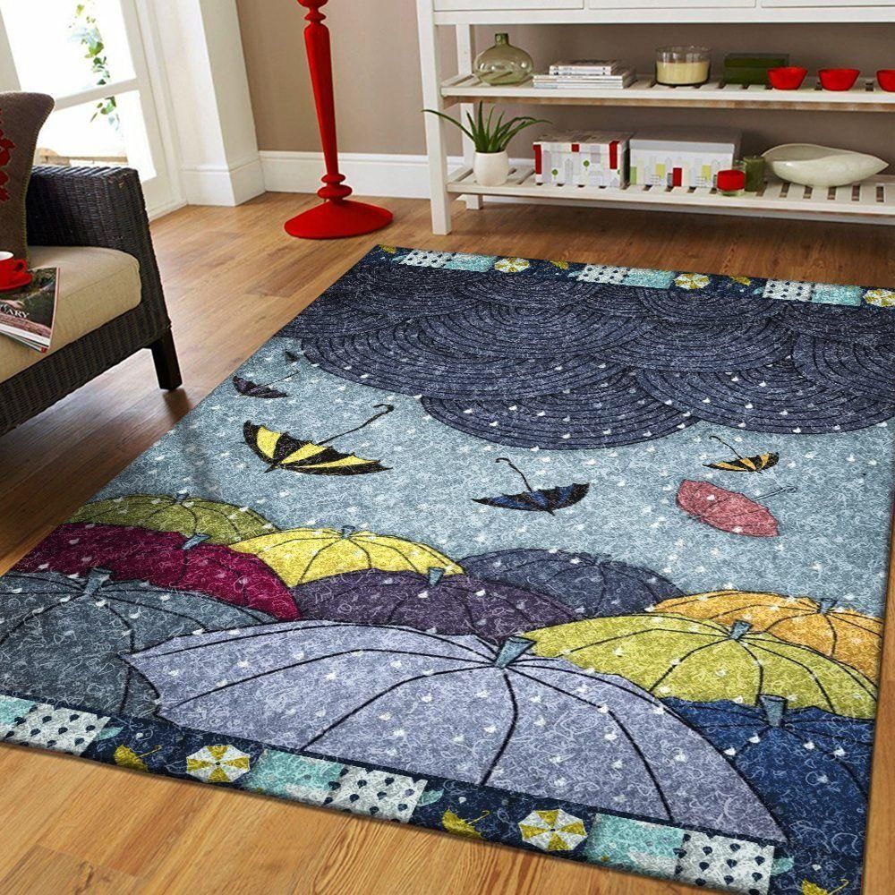 Umbrella Rug Chrismas Gift - Indoor Outdoor Rugs