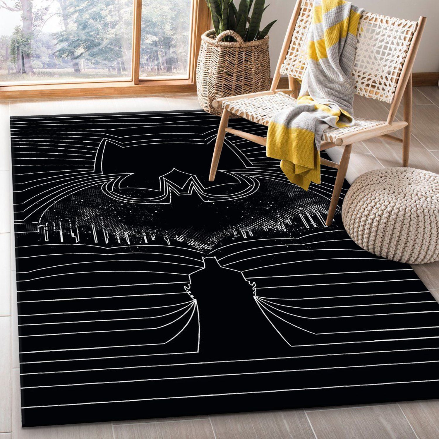 Unknown Vengeance Area Rug Carpet