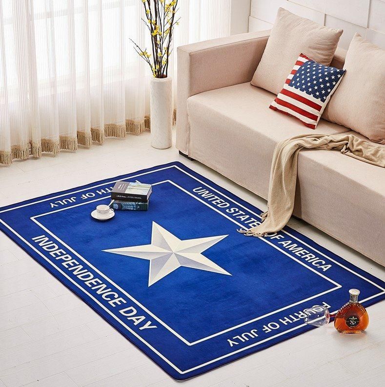 Usa Rug Chrismas Gift - Indoor Outdoor Rugs