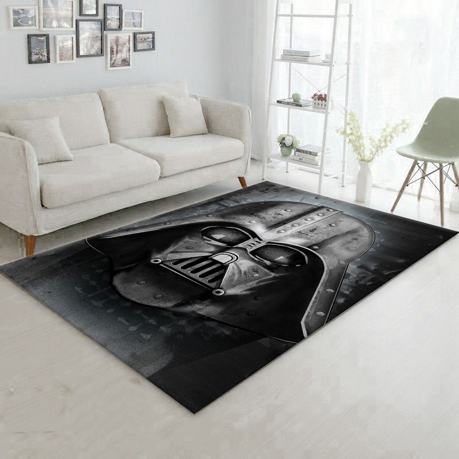 Vader Irontrooper Area Rug Star Wars Visions Of Darth Vader Rug Family Gift US Decor - Indoor Outdoor Rugs