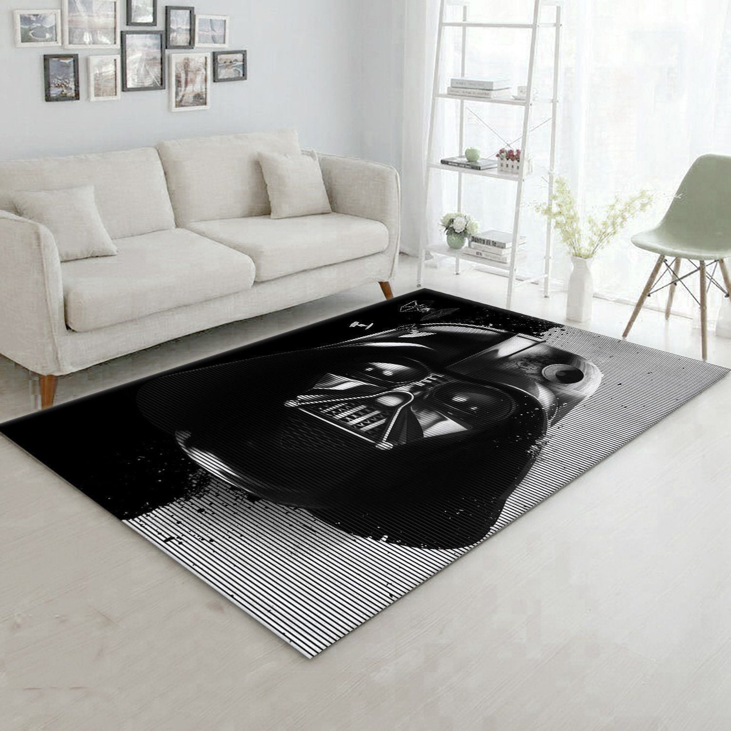 Vader Startrooper Area Rug Star Wars Visions Of Darth Vader Rug Christmas Gift US Decor - Indoor Outdoor Rugs