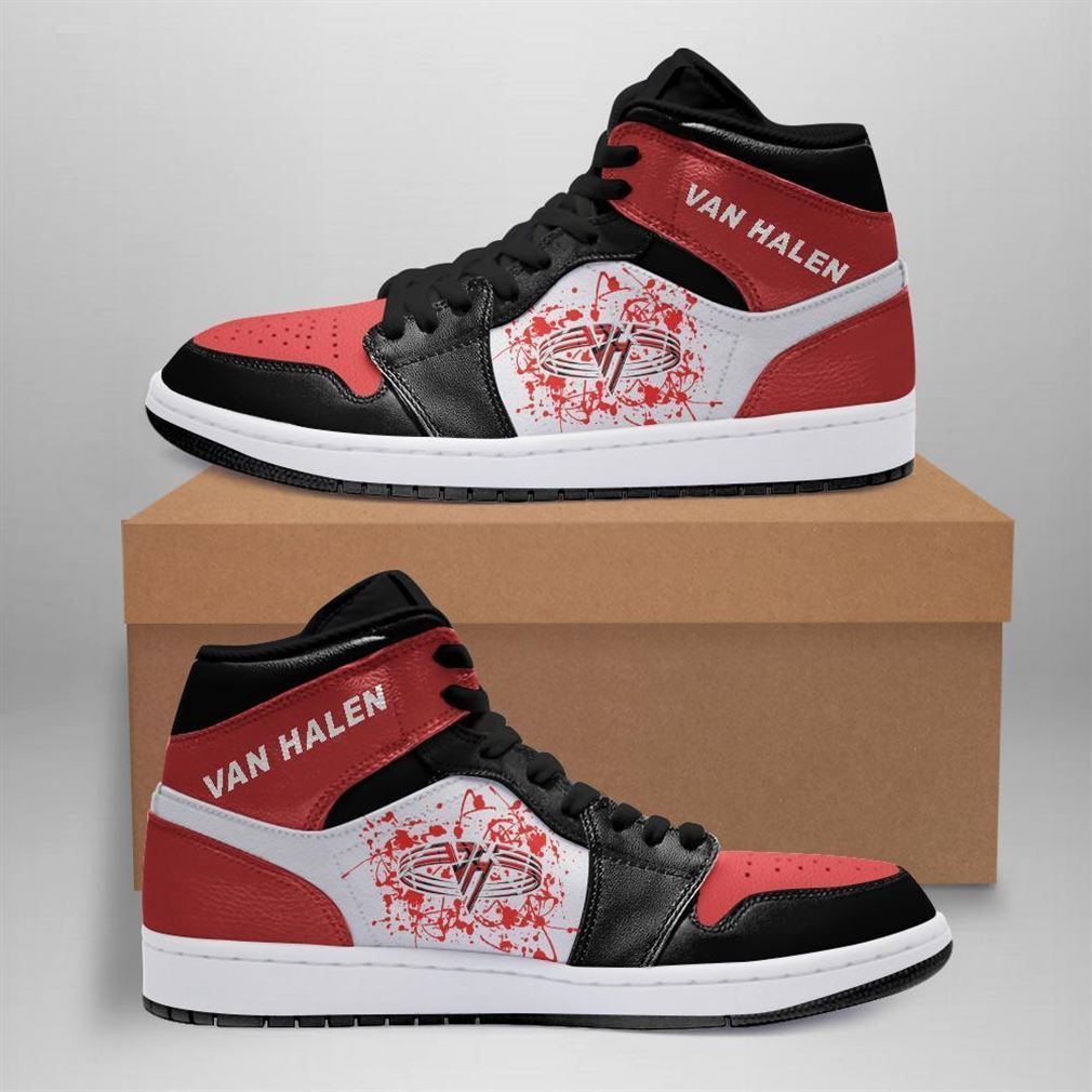 Van Halen Rock Band Air Jordan Shoes Sport Sneakers