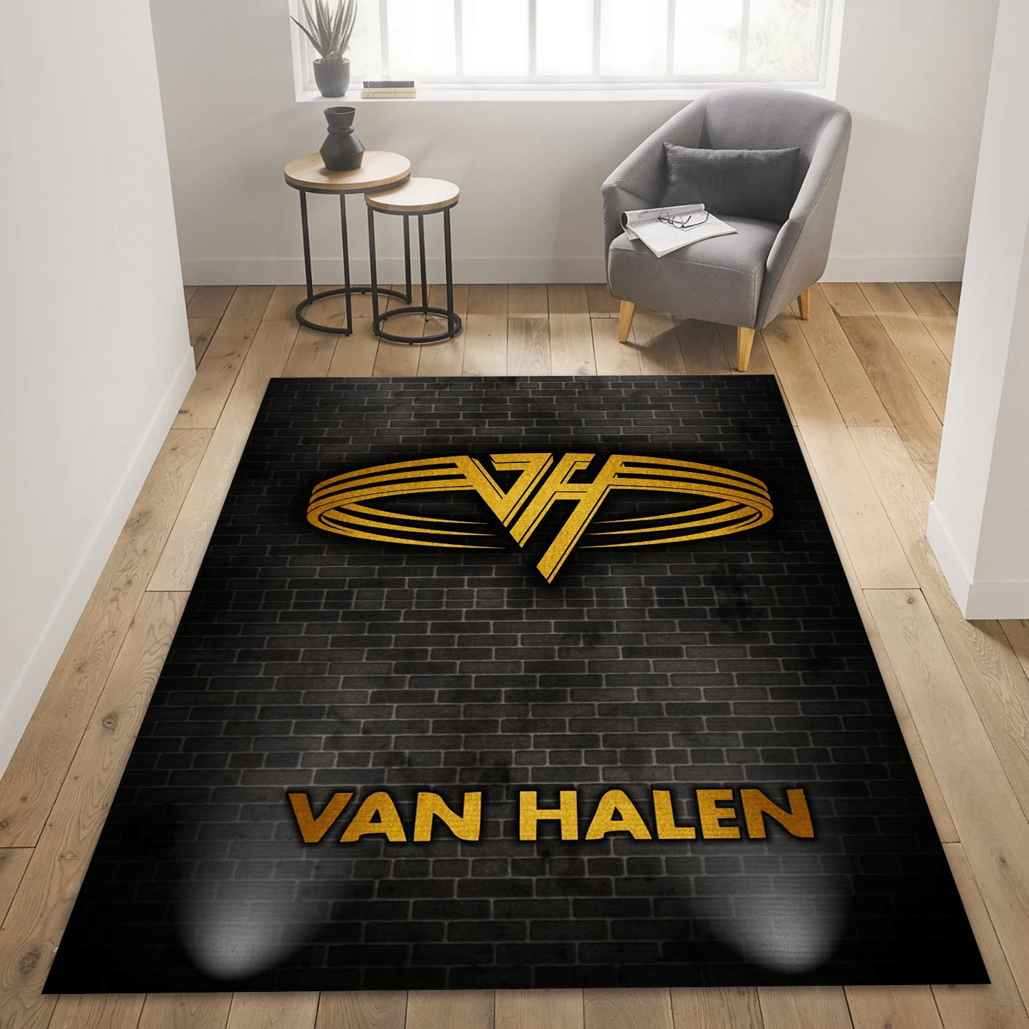 Van Halen Wall Area Rug