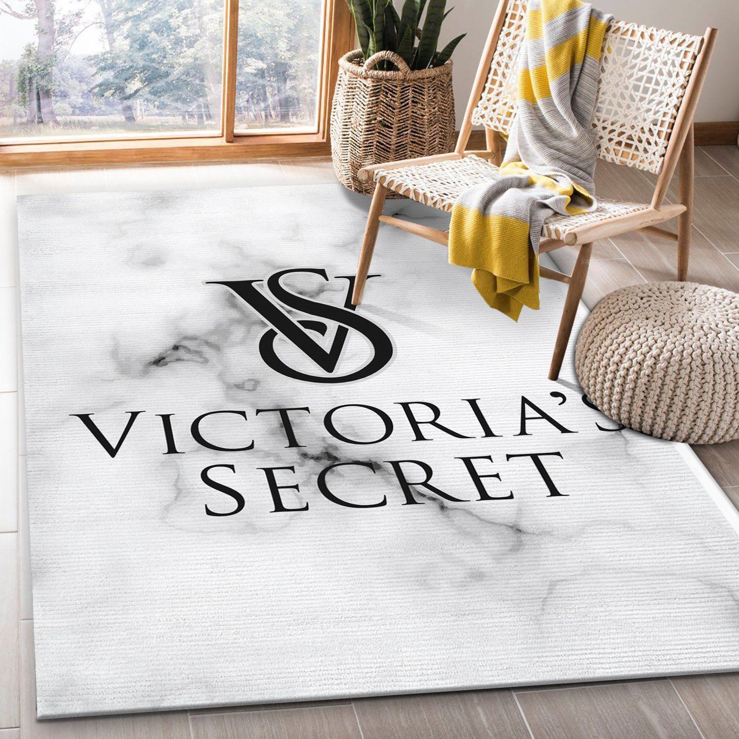 Victtorias Secret Rug Living Room Rug Home Decor Floor Decor - Indoor Outdoor Rugs