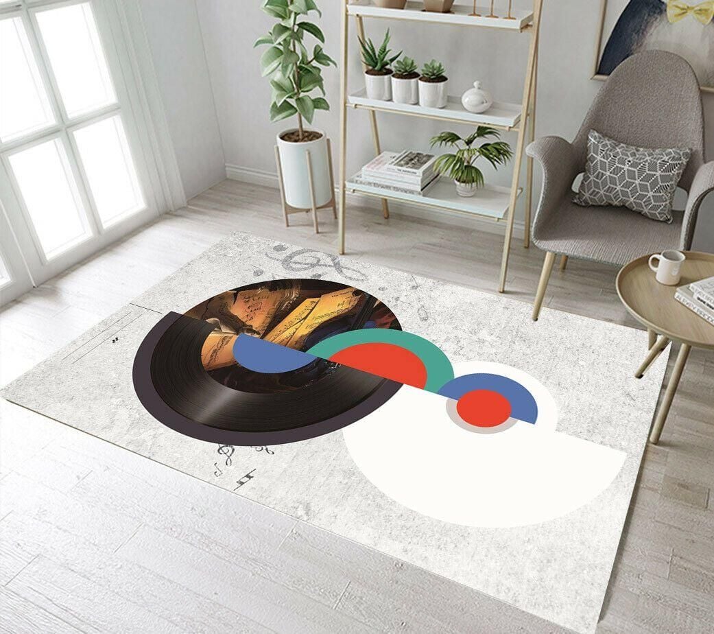 Vinyl Rug Chrismas Gift - Indoor Outdoor Rugs