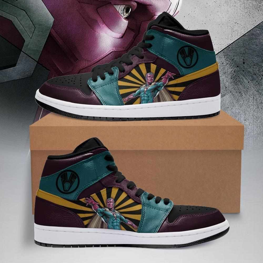 Vision Marvel Air Jordan 2021 Shoes Sport Sneakers