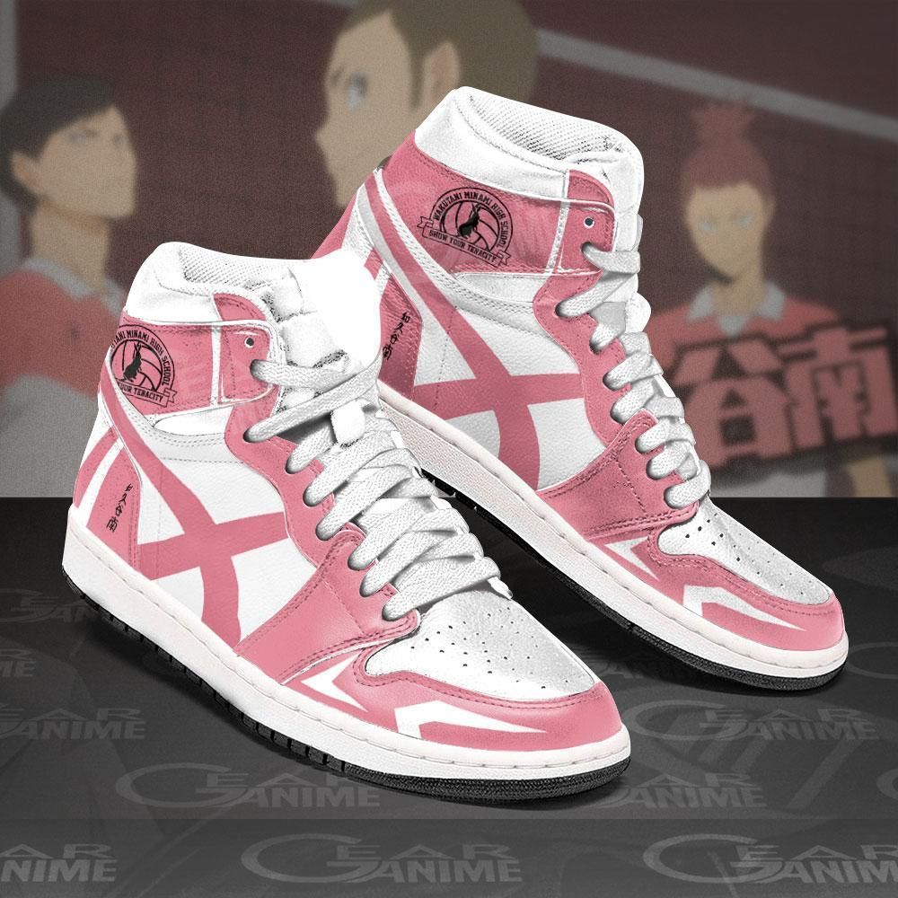 Wakutani Minami High Haikyuu Anime Mn10 Air Jordan Shoes Sport Sneakers