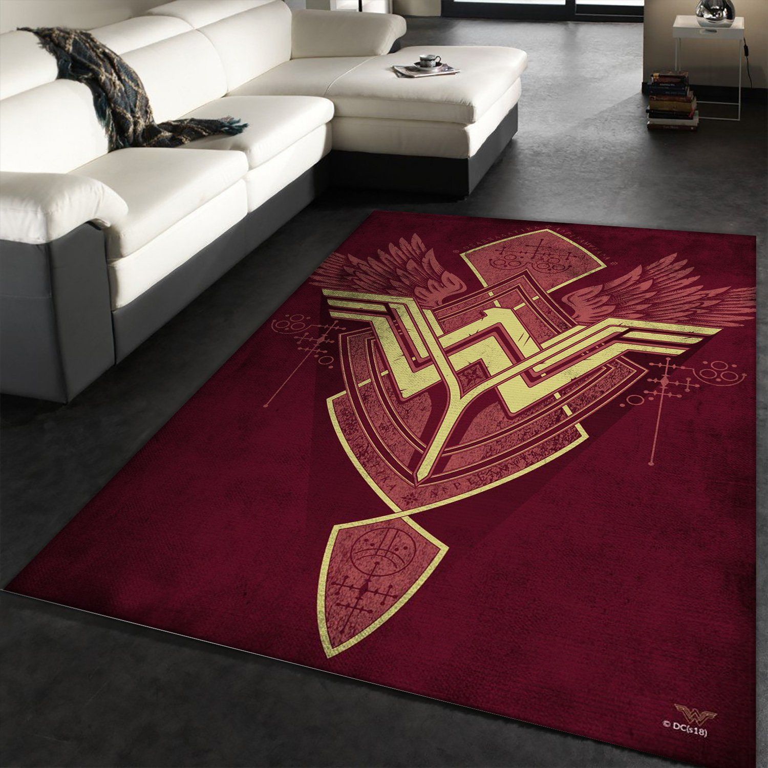 Warrior Area Rug Carpet