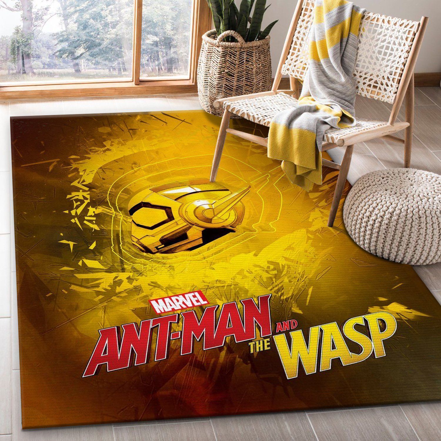 Wasp Area Rug For Christmas