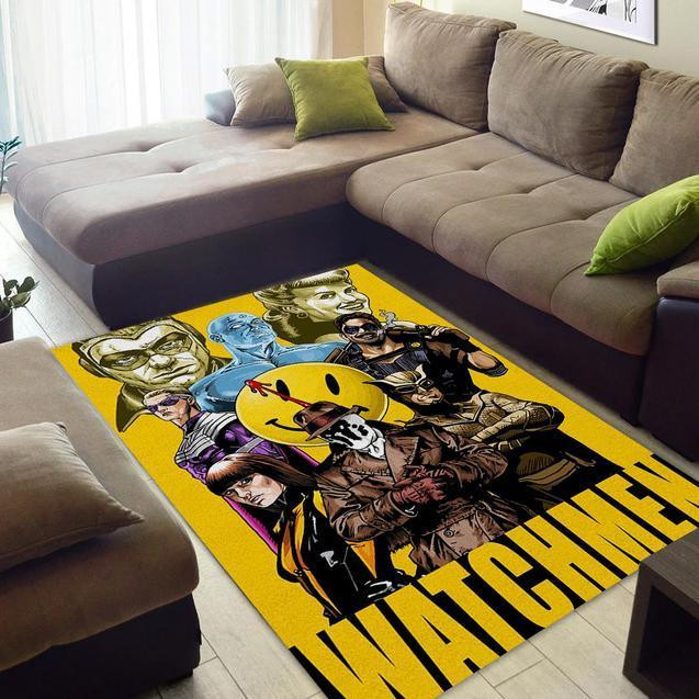 Watchmen Area Rug Chrismas Gift - Indoor Outdoor Rugs