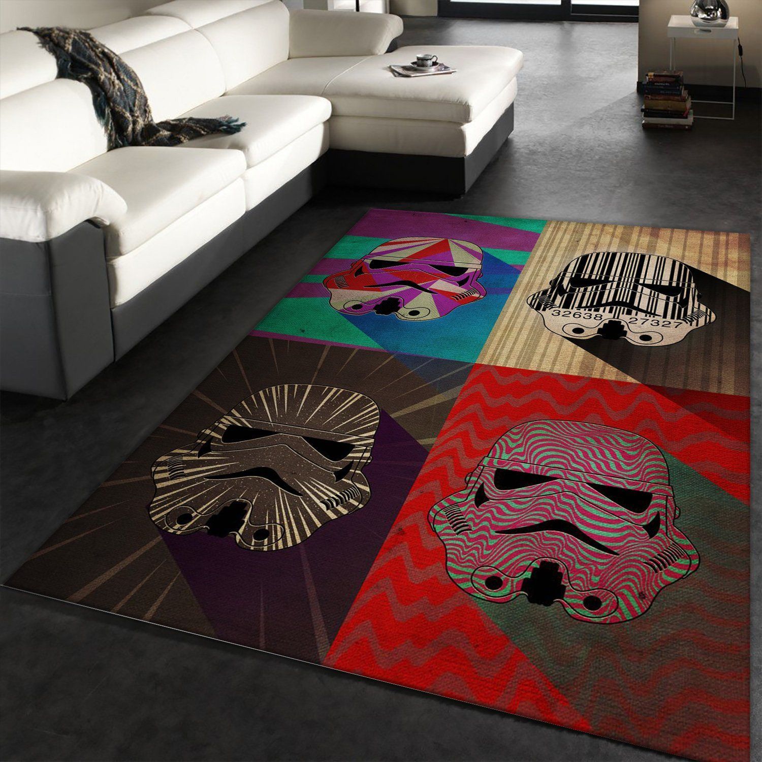 Wave Squad Star War Pop Art Rug